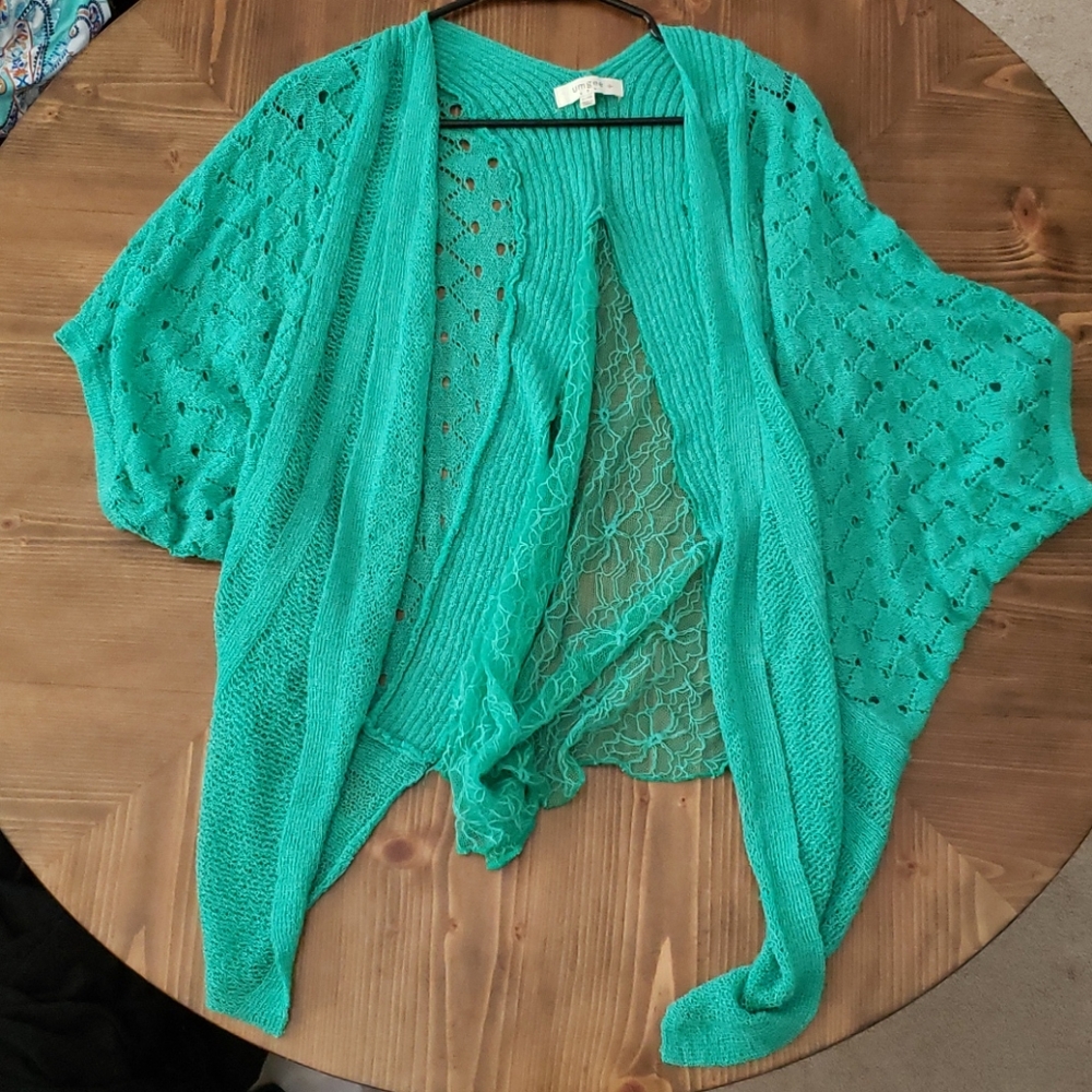 Umgee Turquoise Kimono